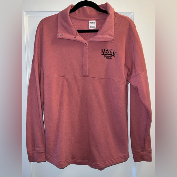 Victoria's Secret Sweaters - Victoria's Secret Las Vegas Pink Sweater